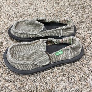 Sanuk Kids Shoe, Size 10